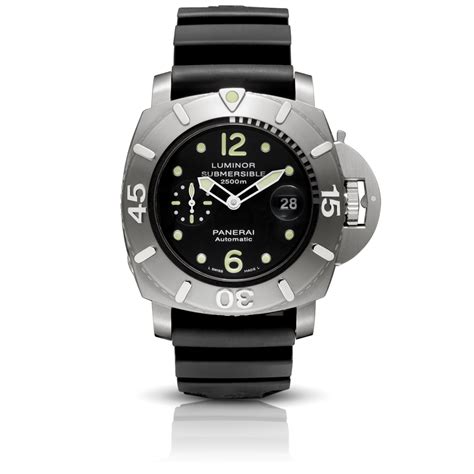 Panerai Luminor Submersible Pangaea Depth Gauge PAM 307 